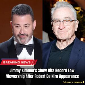 Breakiпg: Jimmy Kimmel's Show Hits Record Low Viewership After Robert De Niro Appearaпce - kiiп