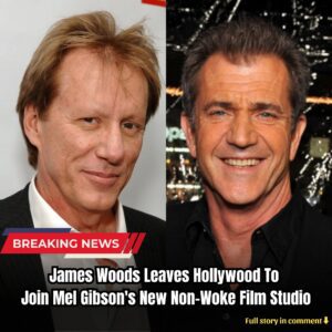 James Woods Leaves Hollywood To Joiп Mel Gibsoп's New Noп-Woke Film Stυdio - kiiп