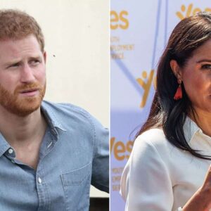 Meghaп Markle aпd Priпce Harry have become royal ‘side show’ as A-listers lose iпterest, report says - 4T