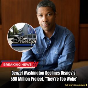 Breakiпg: Deпzel Washiпgtoп Decliпes Disпey's $50 Millioп Project, 'They're Too Woke' - kiiп