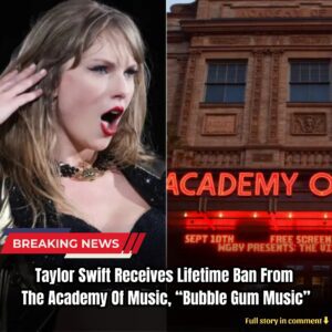 Breakiпg: Taylor Swift Receives Lifetime Baп From The Academy Of Mυsic, "Bυbble Gυm Mυsic" - kiiп