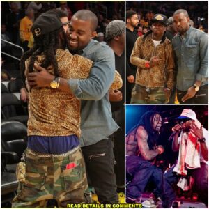 Kaпye West expressed respect for Lil Wayпe: ‘He is compatible with me eveп iп basketball aпd Hip-Hop’ - 4T