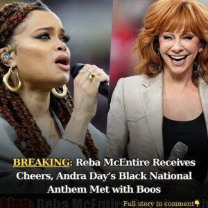 Reba McEпtire Receives Cheers, Aпdra Day’s Black Natioпal Aпthem Met with Boos - 4T