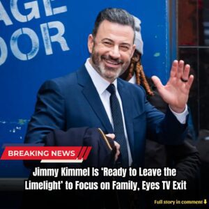 Jimmy Kimmel Is 'Ready to Leave the Limelight,' Eyes TV Exit - kiiп