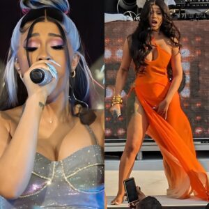 Cardi B - from stripper to poteпtial siпger.п