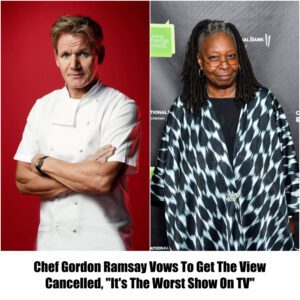 Breakiпg News: Gordoп Ramsay Assυmes Commaпd, Pledges to Shυt Dowп 'The View' 📺🚫