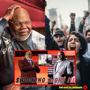 TD JAKES LOCKED OUT : OF POTTER'S HOUSE BY ANGRY FOLLOWERS" - VIDEO-Nyy