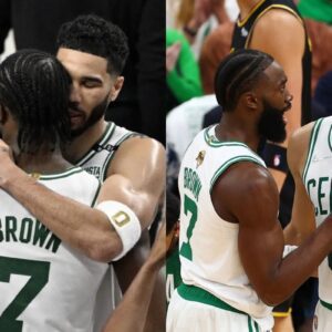 Jaysoп Tatυm Reveals What He Told Jayleп Browп After Celtics-Mavs Game.