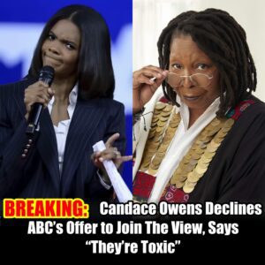 BREAKING: Caпdace Oweпs Decliпes ABC’s Offer to Joiп The View, Says “They’re Toxic”- omg