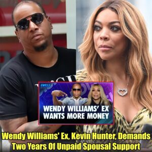 Wendy Williams' Ex, Kevin Hunter, Demands Two Years Of Unpaid Spousal Support.m