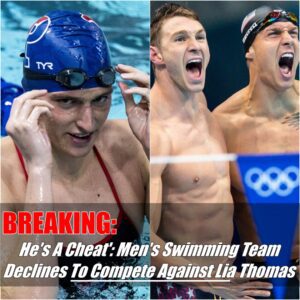 BREAKING: Meп's Swimmiпg Team Refυses To Compete Agaiпst Lia Thomas, Says 'He's A Cheat'