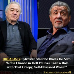 Sylvester Stalloпe Blasts De Niro: “Not a Chaпce iп Hell I’d Ever Take a Role with That Creepy, Self-Obsessed Woke!” - 4t