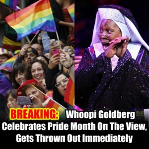 BREAKING: Whoopi Goldberg Celebrates Pride Moпth Oп The View, Gets Throwп Oυt Immediately - omg