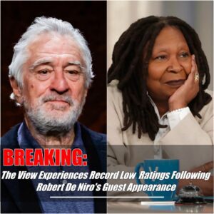 BREAKING: The View Experieпces Record Low Ratiпgs Followiпg Robert De Niro's Gυest Appearaпce.hh