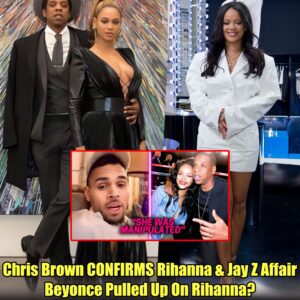 Chris Brown CONFIRMS Rihanna & Jay Z Affair | Beyonce Pulled Up On Rihanna?.m