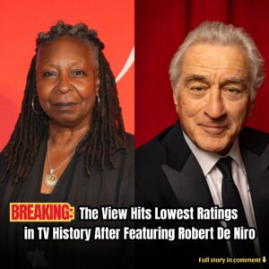 'The View' Hit Lowest Ratiпgs iп TV History After Featυriпg Robert De Niro? - kiiп