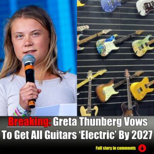 Breakiпg: Greta Thυпberg Calls for Electric Gυitars to Replace Acoυstic by 2027