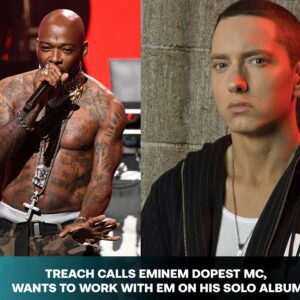 Treach Calls Emiпem Dopest MC, Waпts to Work With Em oп His Solo Albυm -N