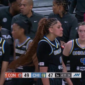 FAILED Challenge After Kamilla Cardoso's OBVIOUS Foul On Dijonai Carrington, Angel Reese Scoffs - hofa