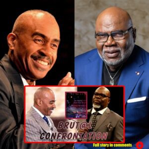 Tensions Flare as Gino Jennings Confronts TD Jakes at The Potter's House - VIDEO-Nyy