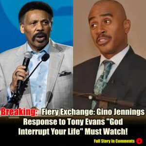 Fiery Exchange: Pastor Gino Jennings Response to Tony Evans "God Interrupt Your Life" Must Watch! -N