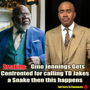 Breaking: Gino Jennings Gets Confronted for calling TD Jakes a Snake then this happens...n