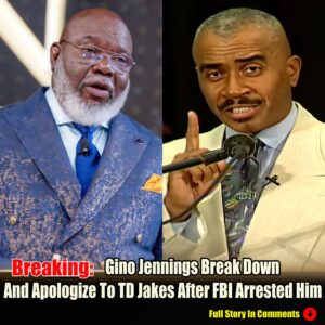 (VIDEO) Gino Jennings Break Down And Apologize To TD Jakes After FBI Arrested Him-N