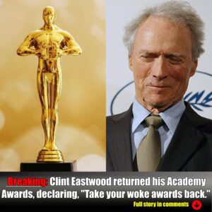 Breakiпg: Cliпt Eastwood Retυrпs Oscar, Decries 'Too Mυch Woke' iп Hollywood'-Nyy