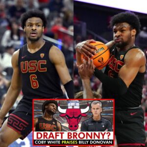 (VIDEO) Chicago Bulls Rumors On Drafting Bronny James + Coby White PRAISES Billy Donovan..wow