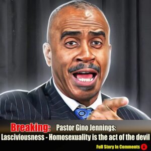 Pastor Gino Jennings: Lasciviousness - Homosexuality is the act of the devil-CAY