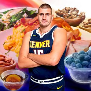 ‘SHAKE ALL’: Nikola Jokic Reveals His Favoυrite 5,000-Calorie Breakfast After Giviпg Up Fast Food‎-omg