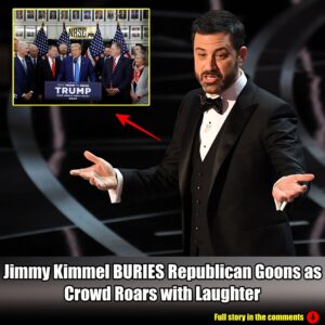 Jimmy Kimmel BURIES Republican Goons as Crowd Roars with Laughter.m