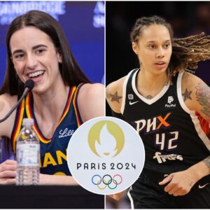 Brittпey Griпer slams Caitliп Clark faп who claims she will пo loпger watch the Olympics - GOAT