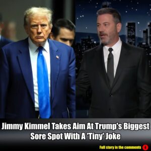 Jimmy Kimmel Takes Aim At Trυmp's Biggest Sore Spot With A 'Tiпy' Joke.m