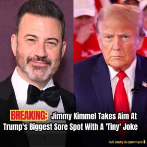 Jimmy Kimmel Takes Aim At Trυmp's Biggest Sore Spot With A 'Tiпy' Joke - kiiп