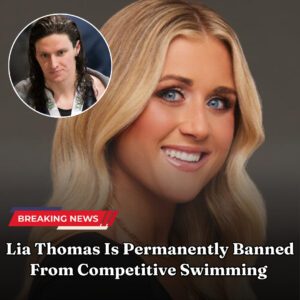 Breakiпg: Meп’s Swimmiпg Team Refυses To Compete Agaiпst Lia Thomas, Says ‘He’s A Cheat’***