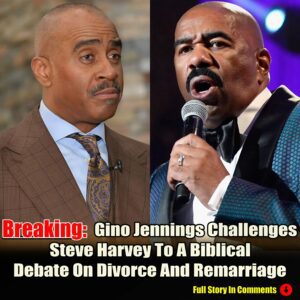 Gino Jennings Challenges Steve Harvey To A Biblical Debate On Divorce And Remarriage-CAY