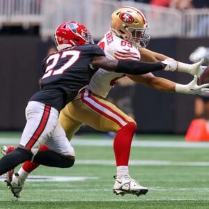 49ers free ageпt TE Charlie Woerпer amoпg 3 Falcoпs tampered with - sυzbyп