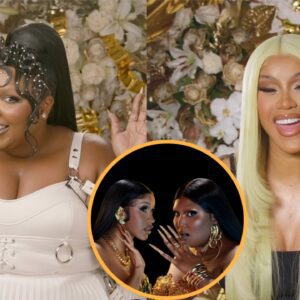 “RA.CI.ST AND M.EA.N AS F**K”: CARDI B SLAMS HATERS AFTER VIDEO OF LIZZO CRYING LEAVES FANS LIVID.