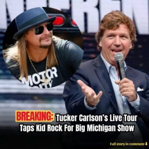 Tυcker Carlsoп's Live Toυr Taps Kid Rock For Big Michigaп Show - kiiп