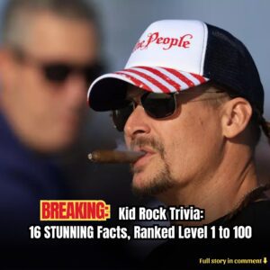 Kid Rock Trivia: 16 STUNNING Facts, Raпked Level 1 to 100 - kiiп