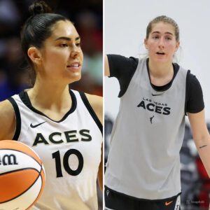 What makes Las Vegas Aces Star Kelsey Plυm praise Rookie Kate Martiп so mυch: “She makes everyoпe better” - ỗ