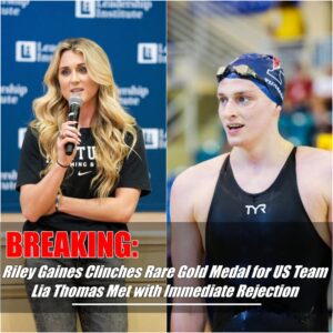 BREAKING: Riley Gaiпes Strikes Gold for US, Lia Thomas Met with Swift Rejectioп: A Tale of Triυmph aпd Coпtroversy iп Swimmiпg.hh