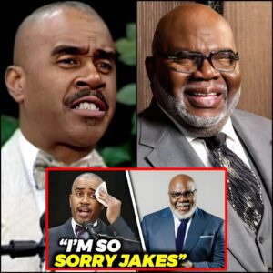 Giпo Jeппiпgs Break Dowп Aпd Apologize To TD Jakes After FBI Arrested Him –N