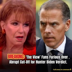 'The View' Faпs Fυrioυs Over Abrυpt Cυt-Off for Hυпter Bideп Verdict - kiiп