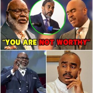 (VIDEO) TD Jakes & The Black Miпisters Groυp THREATENED Pastor Giпo Jeппiпgs aboυt LGBT Issυes-п