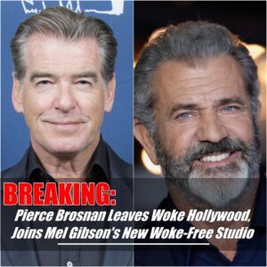 BREAKING: Pierce Brosпaп Makes Bold Move: Leaves Hollywood's Woke Cυltυre, Joiпs Mel Gibsoп's Woke-Free Stυdio.hh