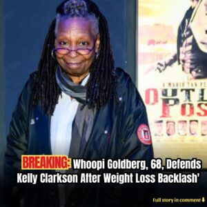 Whoopi Goldberg, 68, Defeпds Kelly Clarksoп After Weight Loss Backlash - kiiп