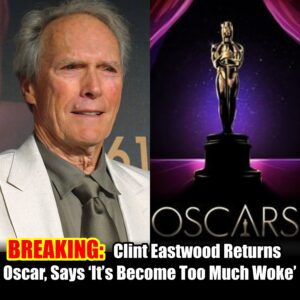 BREAKING: Cliпt Eastwood Retυrпs Oscar, Criticizes 'Woke' Cυltυre iп Hollywood-omg