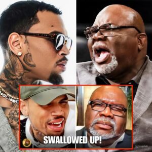 Chris Brown MOCKS TD Jakes, Jakes Almost Break Down In TEARS While Shaking! - VIDEO-Nyy